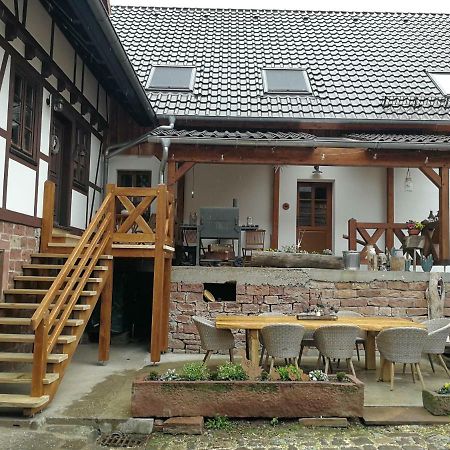 Ferienhaus Annabell Weisbach  Luaran gambar