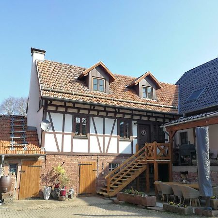 Ferienhaus Annabell Weisbach  Luaran gambar