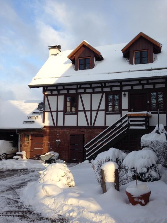 Ferienhaus Annabell Weisbach  Luaran gambar