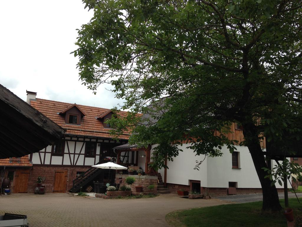 Ferienhaus Annabell Weisbach  Luaran gambar