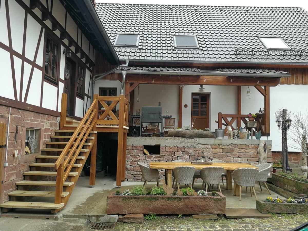 Ferienhaus Annabell Weisbach  Luaran gambar