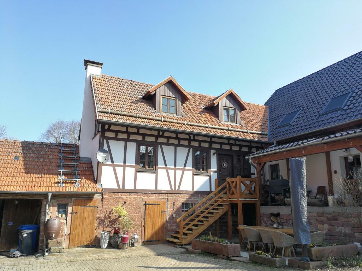 Ferienhaus Annabell Weisbach  Luaran gambar