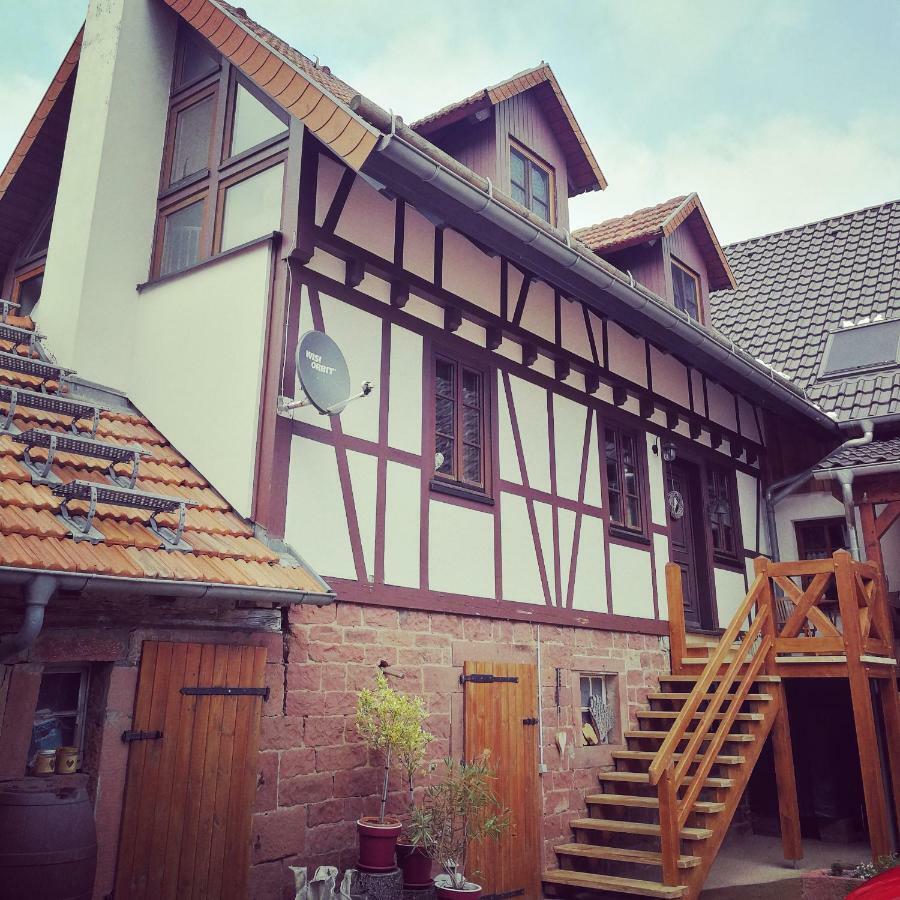 Ferienhaus Annabell Weisbach  Luaran gambar