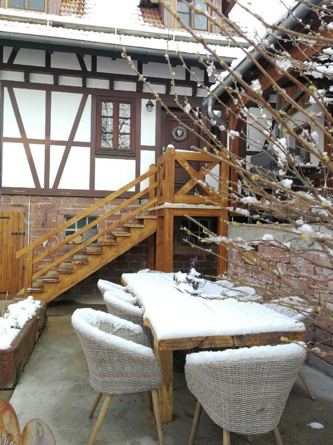 Ferienhaus Annabell Weisbach  Luaran gambar