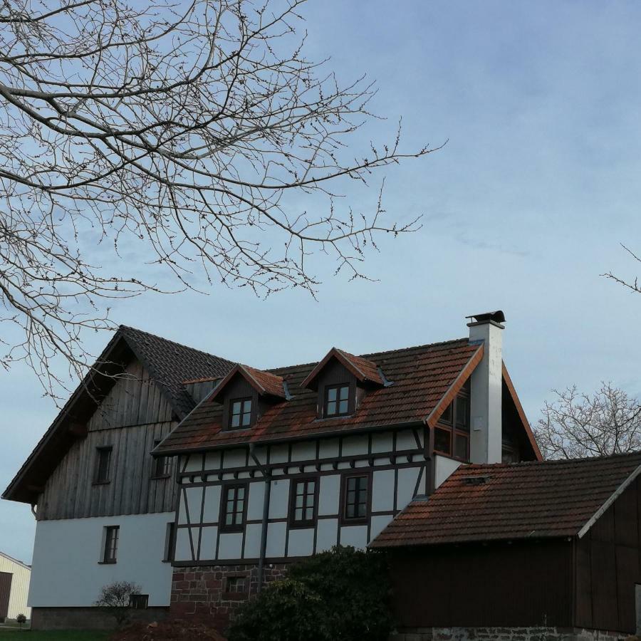 Ferienhaus Annabell Weisbach  Luaran gambar