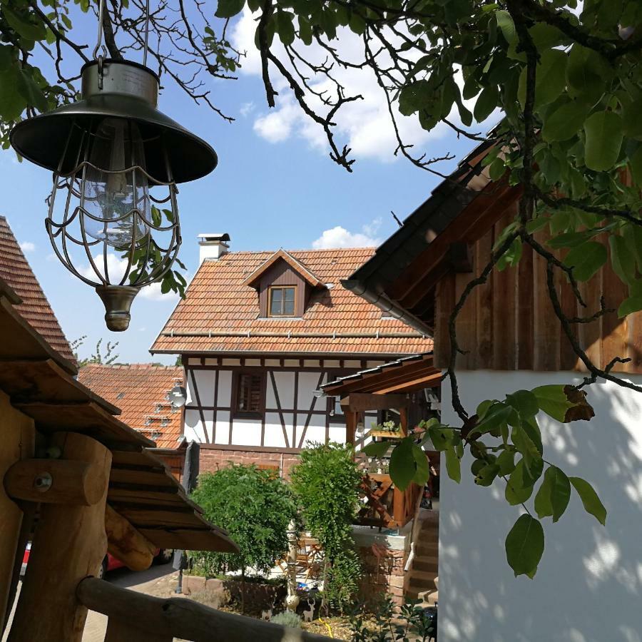 Ferienhaus Annabell Weisbach  Luaran gambar