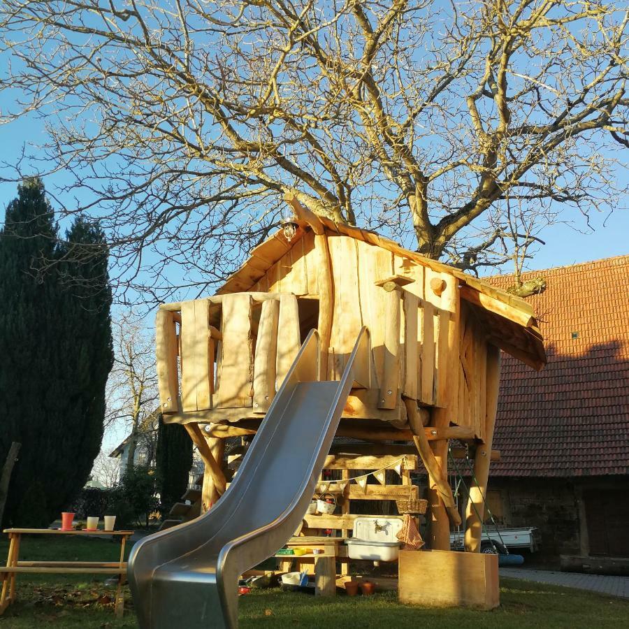 Ferienhaus Annabell Weisbach  Luaran gambar